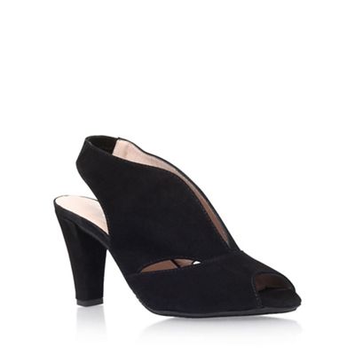 Black 'Arabella' high heel sandal